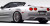 1997-2004 Chevrolet Corvette C5 Convertible / Z06 Duraflex ZR Edition Rear Fenders 2 Piece