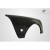 1997-2004 Chevrolet Corvette C5 Convertible Z06 ZR Edition Rear Fenders - 2 Piece - image 4