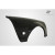 1997-2004 Chevrolet Corvette C5 Convertible Z06 ZR Edition Rear Fenders - 2 Piece - image 4