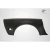 1997-2004 Chevrolet Corvette ZR Edition Carbon Fiber Fender - image 6