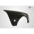 1997-2004 Chevrolet Corvette ZR Edition Carbon Fiber Fender - image 8