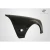 1997-2004 Chevrolet Corvette ZR Edition Carbon Fiber Fender - image 7