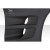 1997-2004 Chevrolet Corvette C5 ZR Edition Fenders - 2 Piece - image 3