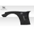 1997-2004 Chevrolet Corvette C5 ZR Edition Fenders - 2 Piece - image 6