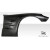 1997-2004 Chevrolet Corvette C5 Duraflex ZR Edition Fenders - 2 Piece - image 9