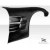 1997-2004 Chevrolet Corvette ZR Edition Fender - image 12