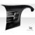 1997-2004 Chevrolet Corvette ZR Edition Fender - image 13