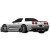 1997-2004 Chevrolet Corvette C5 Duraflex ZR Edition Rear Bumper - 1 Piece - image 1