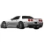 1997-2004 Chevrolet Corvette ZR Edition Rear Bumper - image 1