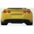 1997-2004 Chevrolet Corvette ZR Edition Rear Bumper - image 4