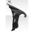 1993-1997 Chevrolet Camaro ZR Edition Front Fenders - 2 Piece - image 6