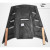 2005-2013 Chevrolet Corvette C6 Dritech ZR Edition 2 Hood - 1 Piece - image 6
