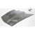 2005-2013 Chevrolet Corvette ZR Edition 2 Carbon Fiber Hood - image 8