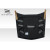2005-2013 Chevrolet Corvette C6 ZR Edition 2 Hood - 1 Piece - image 12
