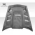 2005-2013 Chevrolet Corvette C6 ZR Edition 2 Hood - 1 Piece - image 6