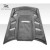 2005-2013 Chevrolet Corvette C6 ZR Edition 2 Hood - 1 Piece - image 6
