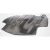 1997-2004 Chevrolet Corvette ZR Edition 2 Carbon Fiber Hood - image 8
