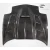 1997-2004 Chevrolet Corvette ZR Edition 2 Carbon Fiber Hood - image 10