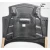 1997-2004 Chevrolet Corvette ZR Edition 2 Carbon Fiber Hood - image 14