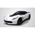 2014-2019 Chevrolet Corvette ZR-C Carbon Fiber Fender Flare - image 2