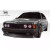 1976-1989 BMW 6 Series E24 Duraflex ZR-S Body Kit 4 Piece