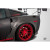 2005-2013 Chevrolet Corvette C6 ZR1 Look Rear Fenders - 2 Piece - image 8