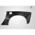 2005-2013 Chevrolet Corvette C6 ZR1 Look Rear Fenders - 2 Piece - image 4