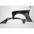 2005-2013 Chevrolet Corvette ZR1 Look Carbon Fiber Fender Flare - image 10