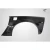 2005-2013 Chevrolet Corvette ZR1 Look Carbon Fiber Fender Flare - image 2