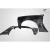 2005-2013 Chevrolet Corvette ZR1 Look Carbon Fiber Fender Flare - image 11