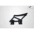 Universal GT Concept 2 Wing Trunk Lid Spoiler - 3 Piece - image 3