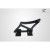 Universal GT Concept 2 Wing Trunk Lid Spoiler - 3 Piece - image 3