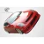 Universal Middle Splitter Front Lip Under Spoiler Air Dam - 1 Piece - image 2