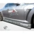 Universal Side Skirt Splitters - 2 Piece - image 3