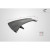 Universal Sniper Wing Trunk Lid Spoiler - 3 Piece - image 2