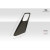Universal Black Series Look Hood Ducts Scoops Vents - 2 Piece (S) - image 10