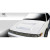 Universal Duraflex D1 Hood Scoop Vent - 1 Piece - image 3