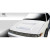 Universal D1 Hood Scoop Vent - 1 Piece - image 1