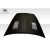 Universal GT500 Hood Cowl Scoop Vent - 1 Piece - image 15
