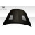 Universal GT500 Hood Cowl Scoop Vent - 1 Piece - image 28