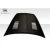 Universal GT500 Hood Cowl Scoop Vent - 1 Piece - image 41