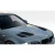 Universal GTR Hood Vents Scoops Ducts - 2 Piece - image 1