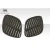 Universal GTR Hood Vents Scoops Ducts - 2 Piece - image 9