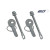 Universal Hood Pins - 4 Piece - image 3