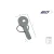 Universal Hood Pins - 4 Piece - image 2