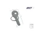Universal Hood Pins - 4 Piece - image 2