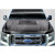 2015-2020 Ford F-150 Raptor Look Hood - 1 Piece (S) - image 1