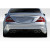 2006-2011 Mercedes CLS Class C219 W219 L Sport Rear Diffuser - 1 Piece ( For AMG Bumper only) - image 4