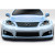 2008-2014 Lexus IS-F Luxion Front Lip Splitter - 1 Piece - image 1