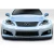 2008-2014 Lexus IS-F Luxion Front Lip Splitter - 1 Piece - image 3